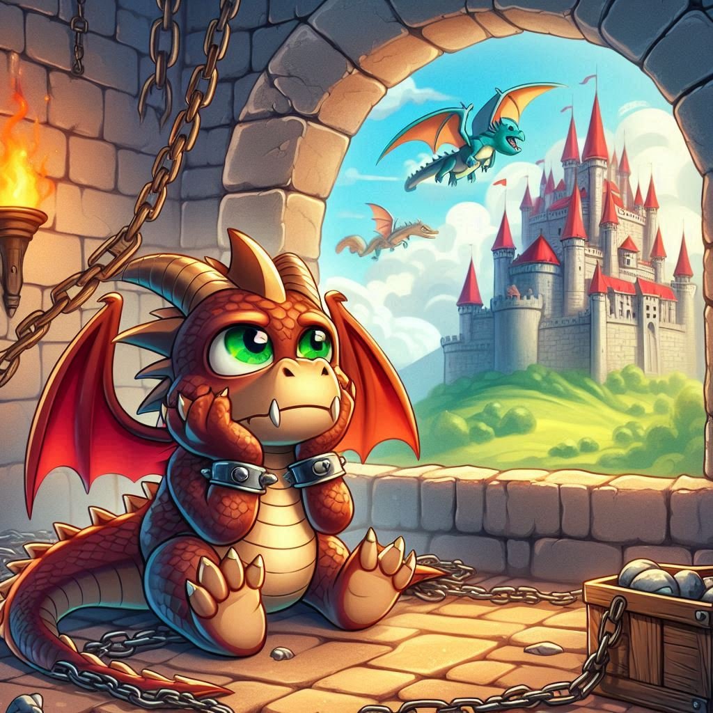 Dragon Boredom Image